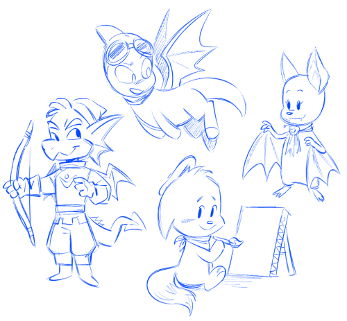 kori sketches/sketches of my old neopets for fun