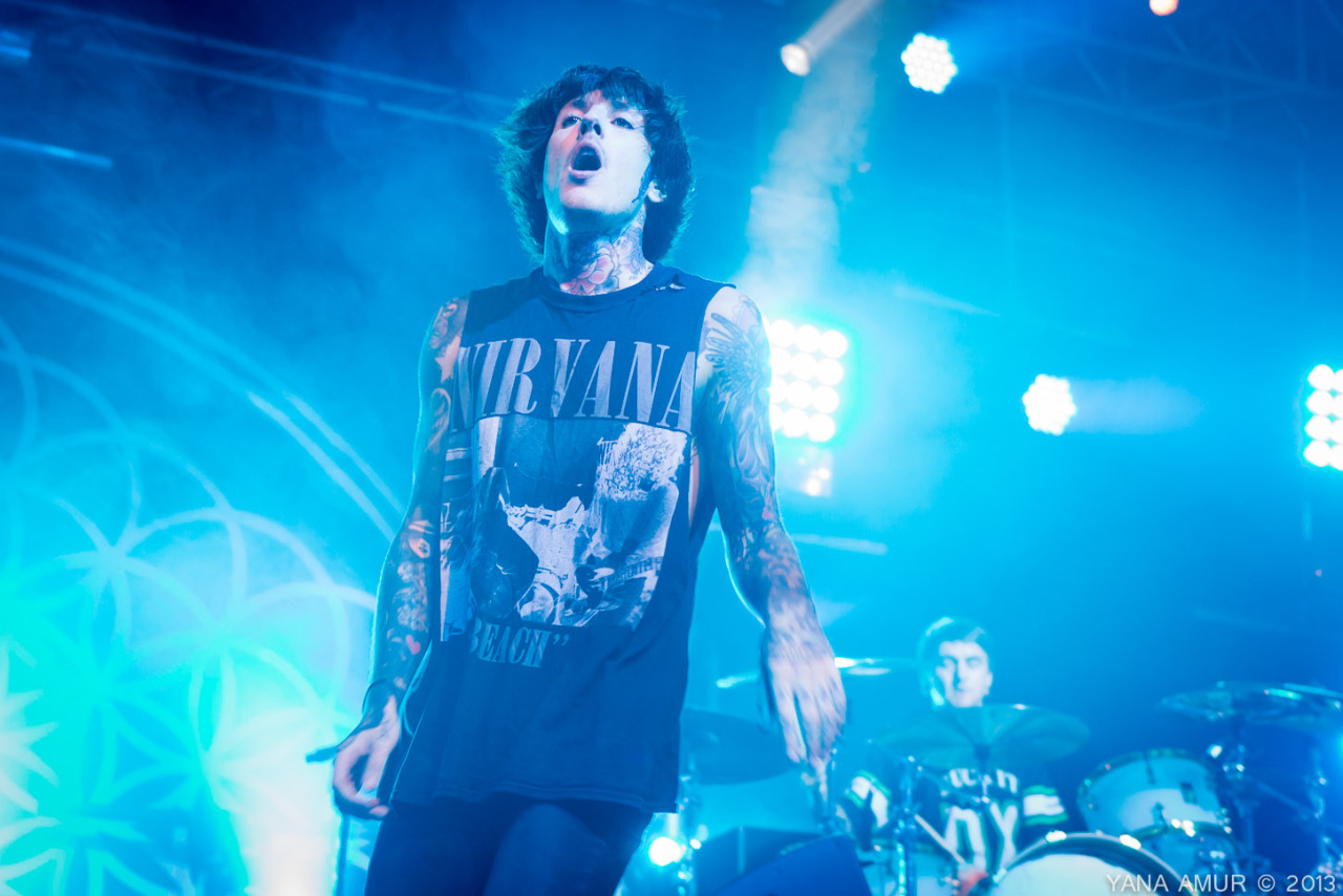 oliver sykes tour