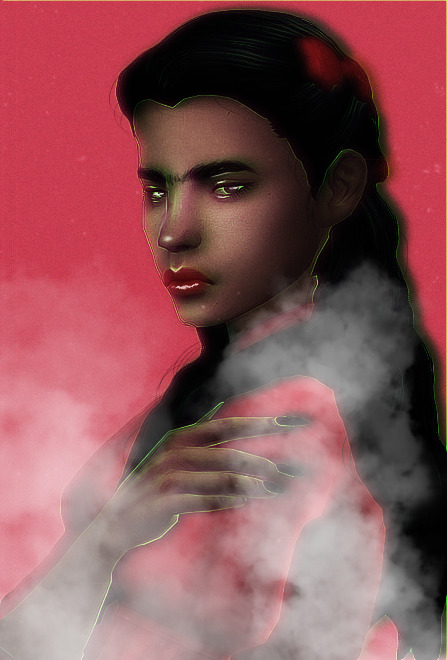 smishii: one of @roseiio‘s edits with @intramoon’s new photoshop actionsclick for hq THI