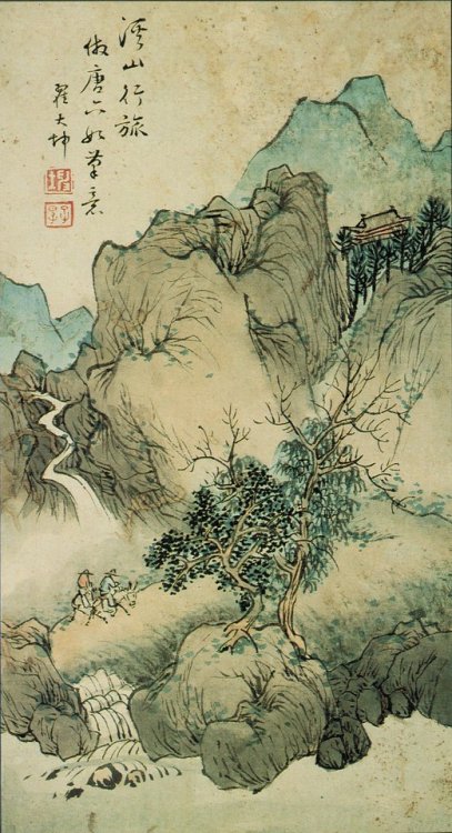 Landscape, Chai Ta-k’un (active 1782-1804)
