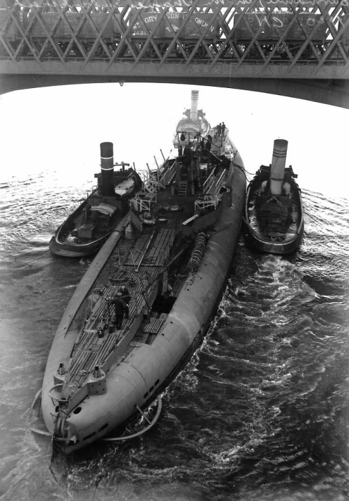 ssn-ssbn:  dieselfutures:  SMS Deutschland / U-155   SMS Deutschland, the Civilian U-Boat