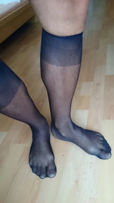 jurdojurdo:  My black marine pantyhose socks 