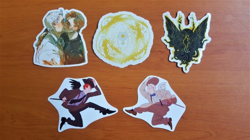 naniiebim:naniiebimworks:naniiebimworks:New Letter posted sticker set! Includes 3x waterproof vinyl 