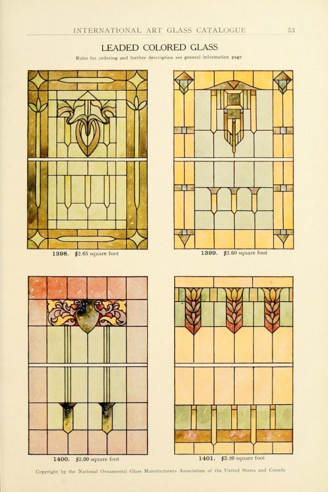 anhagas:Art Nouveau Colored Glass | International Art Glass Catalogue 