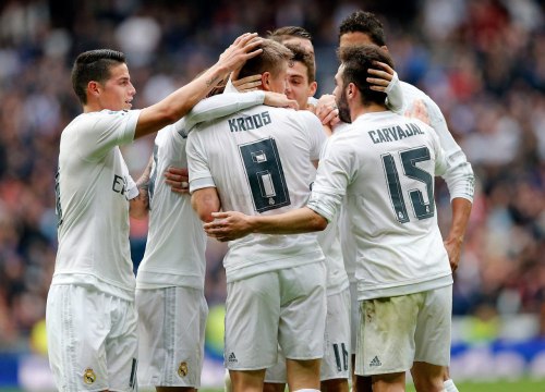 Good play teem!Real Madrid - Athletic4-2