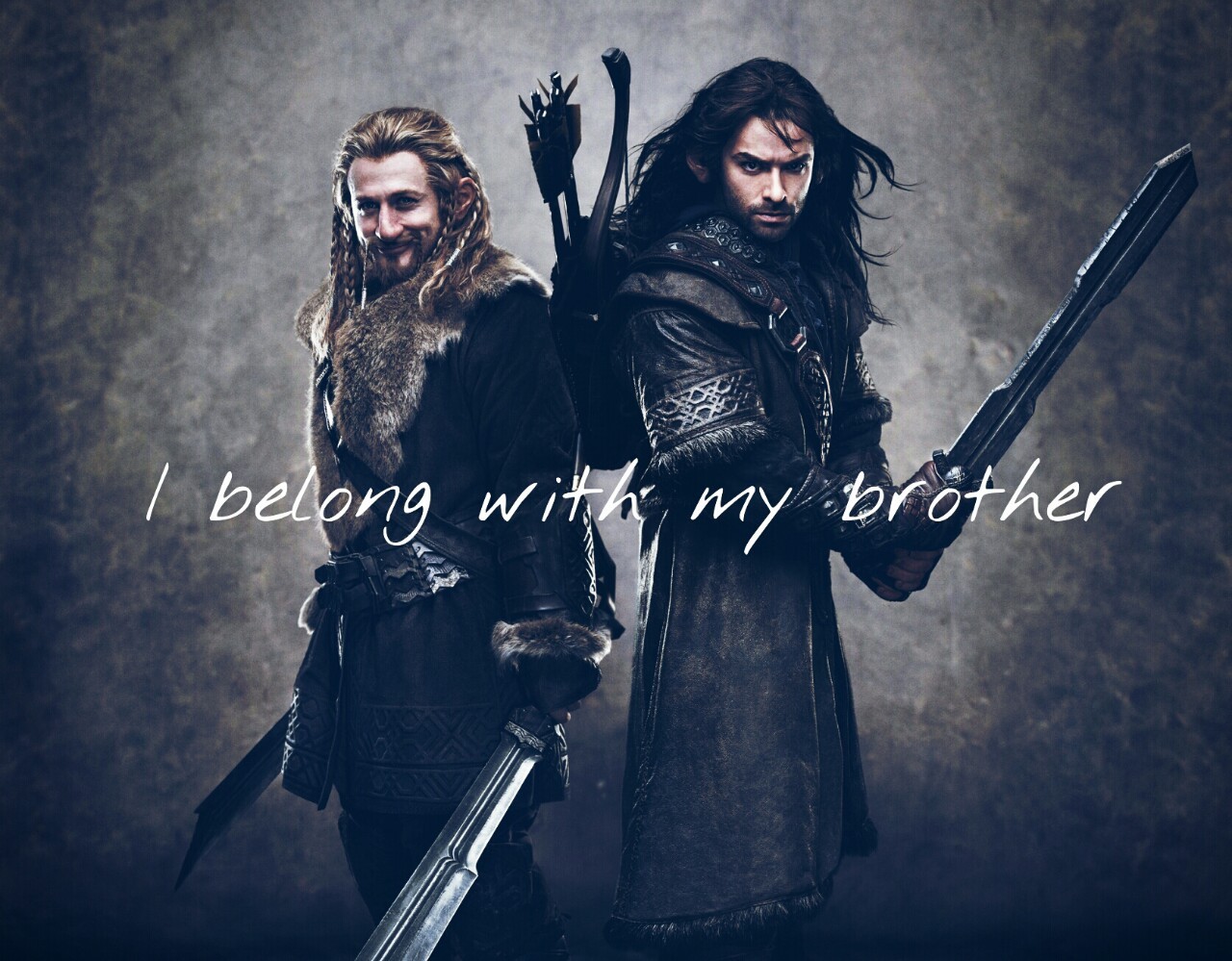 asguardianelf:  I belong with my brother 