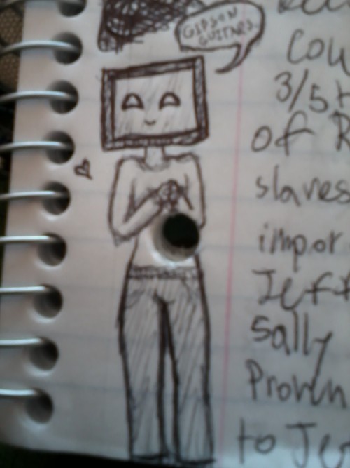 I doodled IRIS during class last week. Cutest robot ever, amirite?