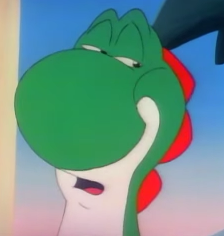 poketto-monsta:Did… Did the people who animated the Super Mario World cartoon have a character sheet for Yoshi? Did… did they know what a Yoshi was?