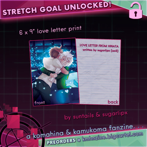 ️《 STRETCH GOAL PREVIEW 》 Wow! Within the hour, you guys already unlocked the first stretch goal by 