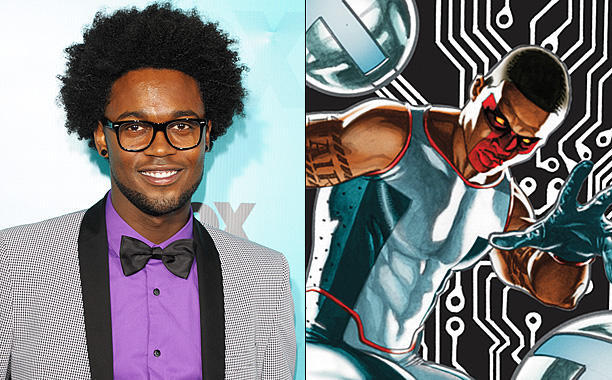 carlosvalde:
“Echo Kellum has landed a recurring role on the upcoming season of Arrow, EW has learned exclusively.
The Ben and Kate alum will play Curtis Holt, aka Mr. Terrific. Holt is a technological savant and inventor who works at Palmer...