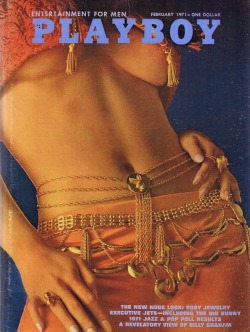 thatbitvhhhh:  PLAYBOY     FEBRUARY 1971     SEPTEMBER 1974