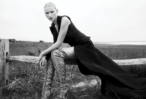 Valeria Dmitrienko stars in &ldquo;Zephyr&rdquo; for Risk III: Statement Simplicity, shot by Pavel D