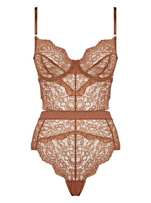 placedeladentelle:Birthday Suit by Ann Summers / Available in 4 shades of nude