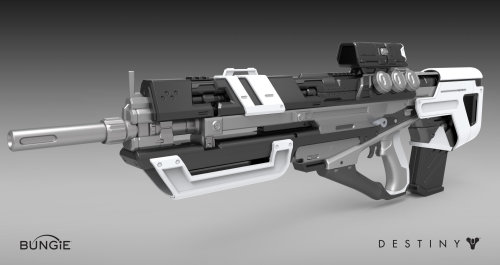 metal-maniac-starship-mechanic:  Full Cyber Jacket by Matt Lichy for Destiny dlc packs 