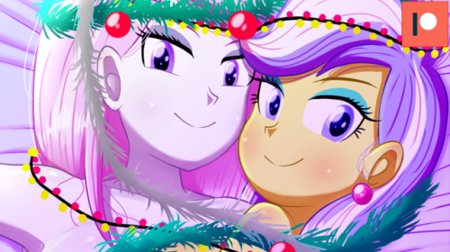 .:CHRISTMAS TREE:. (Patreon Gift HD)  This gift is for all of you, I hope you enjoy it :D ww