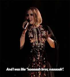 adeleldn:  Do any of you have anyone in your life that you would rather not be in it? 