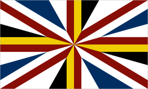 flaglog: United Kingdom (proposed), 2013 This one comes from a BBC News article about the fate of th