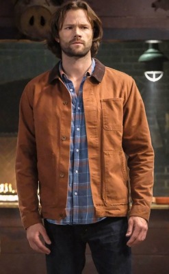 admiringpadalecki:   Jared Padalecki As Sam Winchester in Supernatural #14x01  