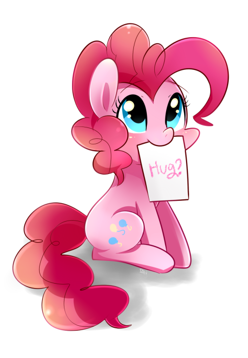 mlpfim-fanart:  Hug? by SION-ARA  <3! adult photos