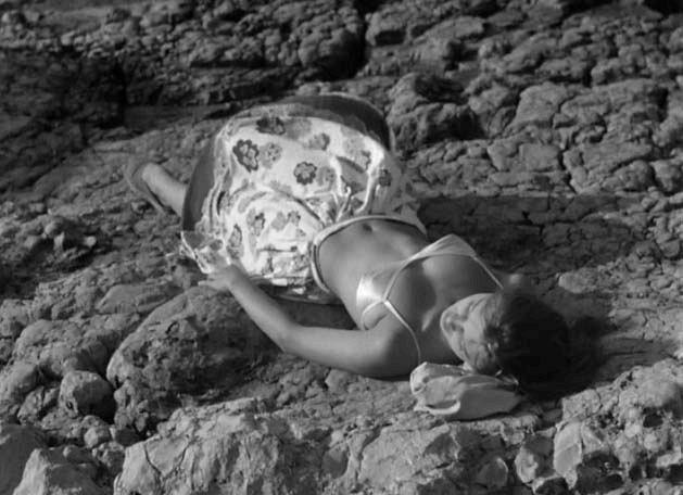 talesfromweirdland: Brigitte Bardot in MANINA, THE GIRL IN THE BIKINI (1952). 