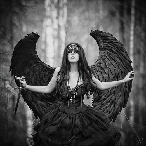 whitesoulblackheart:Black Angel by Marianna adult photos