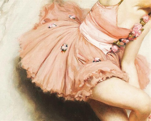 papillon-de-mai:  Auguste Leroux —Ballerine.