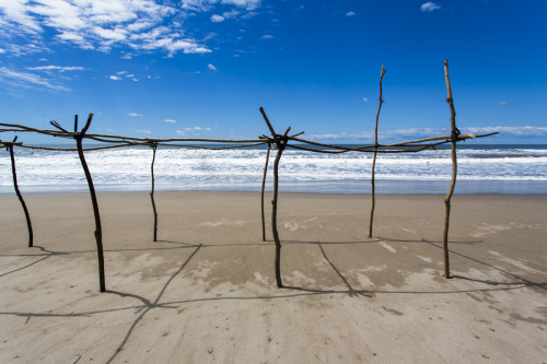 mattmawson:  Palapa El Caimanero Sinaloa Mexico