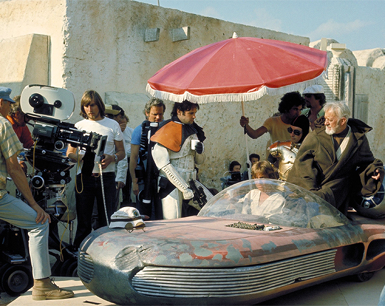 possit-de-tenebris:  saturn–rising:  deadhpool:  A New Hope: Behind the Scenes