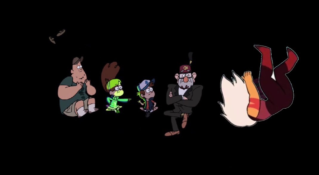 orangegarnet:  “Look who decided to join us” 