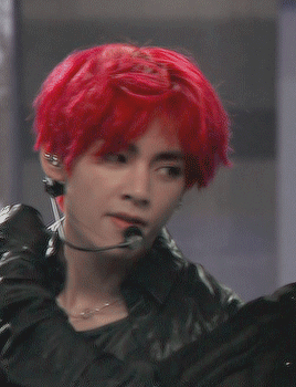 Mma Fake Love X Red Haired Taehyung
