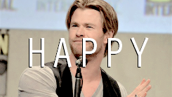 wclverine-archive:  Happy 31st Birthday, Chris Hemsworth! 