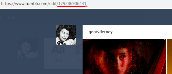 ladytp: gene-tierney:  so i guess today people woke up and logged in just to see
