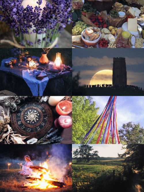 gytrash-of-the-moorland: Beltane.  Blessed be✨