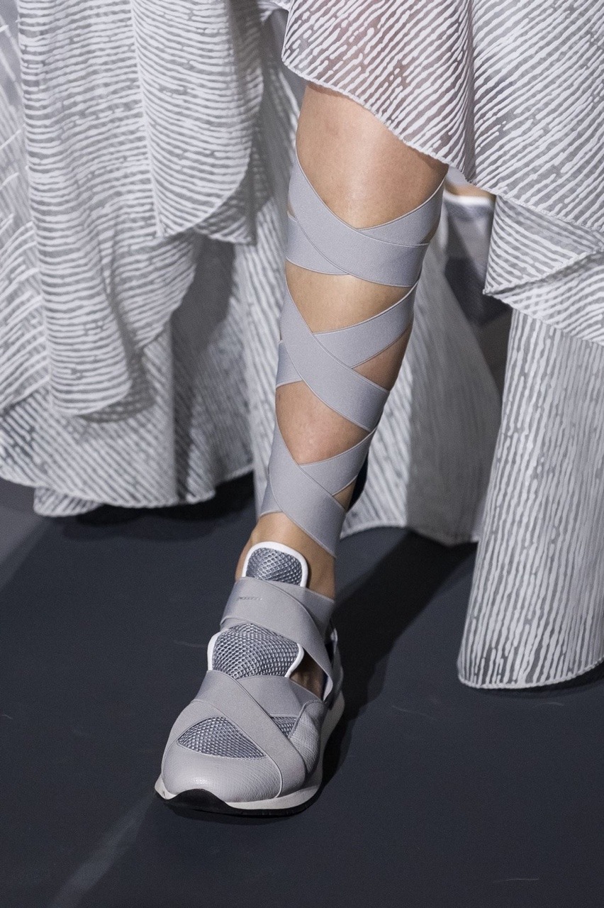 paintdeath:Vionnet SS15 sneakers