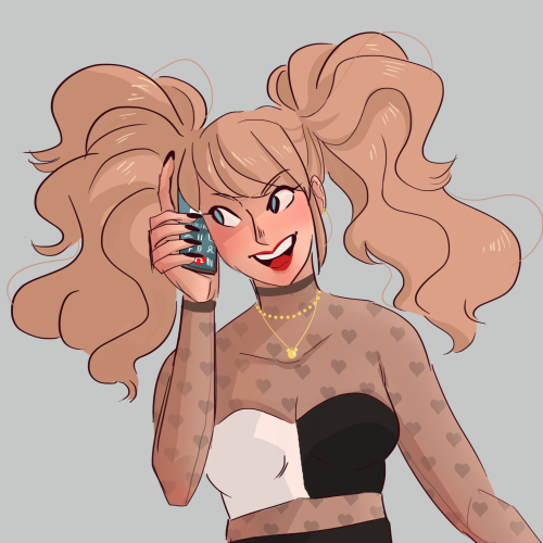 As much as Junko is not my fav character i love the concept of her being just bubbly and easy going 