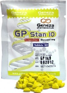  GP Stan 10 by Geneza Pharmaceuticals is an oral steroid which contains 10mgs of the hormone stanozolol. This is the same substance that is suspended in water in GP Stan 50 inj.. The oral preparation of this substance allows bodybuilders to avoid the