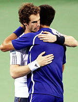 Favourite Tennis Friendships Andy Murray And Novak Djokovic