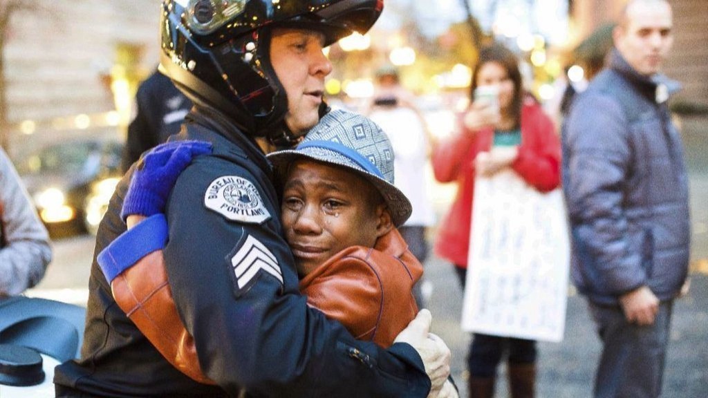 niggazinmoscow:  You can tell a white owns BETThe whole story https://melmagazine.com/en-us/story/the-sad-strange-life-and-death-of-devonte-hart-the-crying-black-boy-who-famously-hugged-a-cop-2