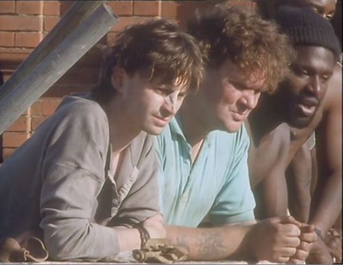 vulgarshudder: Robert Carlyle Riff-Raff (1991) screenshots 2/2 working class Bobby unf