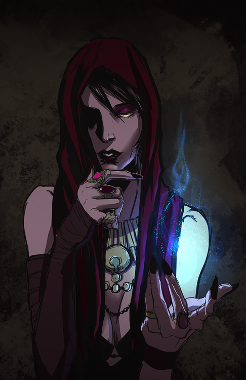 badasserywomen: Some Morrigan…just cause this witch is to amazing.  Did some editing, on