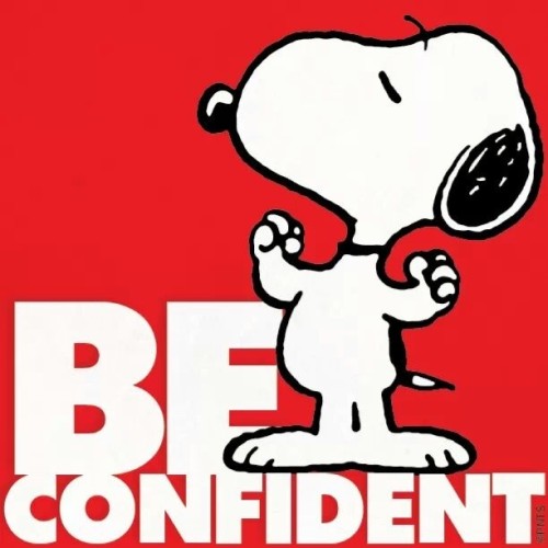 luluelle: Be. #snoopy