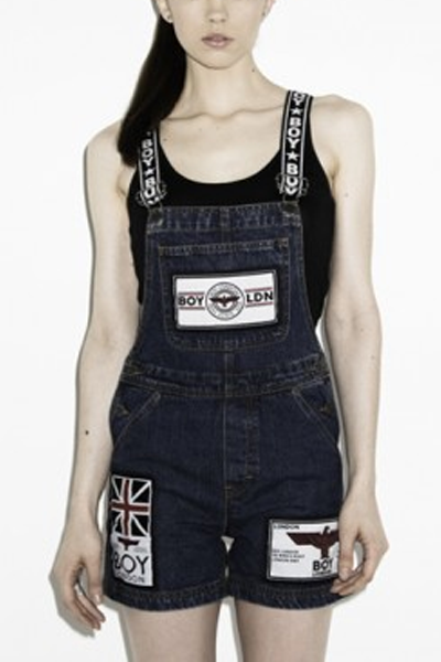 Jimin -  BOY DUNGAREES (BLUE) Overalls:  x / £75.00