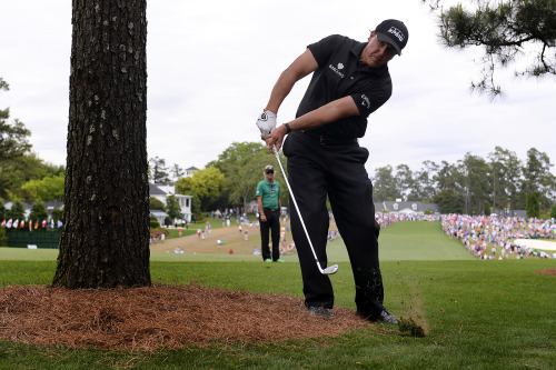 THE MASTERS: What an unbelievable tournament The Masters has been so far. Check out some of the best