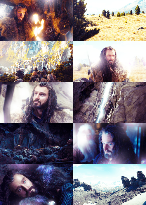 rchrisevans-deactivated20140805:  Screencap Meme ★ The Hobbit: An Unexpected Journey [2012]↳ Thorin for thorinism 