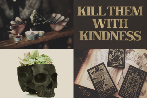 ravenneclaws: dark house aesthetics  → hufflepuffTime takes it all whether you want it to or not, ti