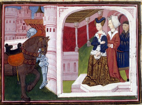 Lancelot du lac, Bnf ms fr 111, c. 1480