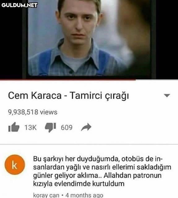 Cem Karaca Dan Tamirci Ciragi Nin Hikayesi Dipsahaf Plak