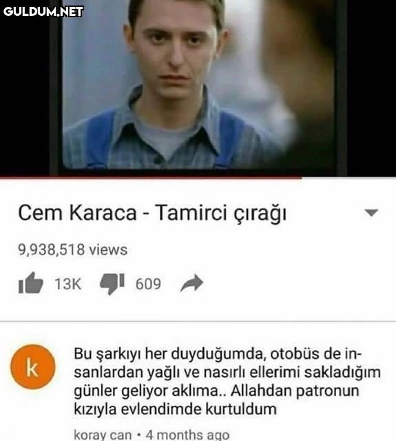 Cem Karaca - Tamirci...