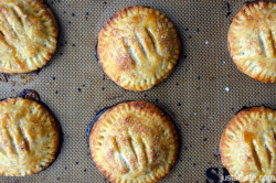 boozybakerr:  Salted Caramel Apple Hand Pies