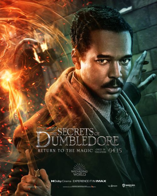 Fantastic Beasts: The Secrets of Dumbledore — Character PostersDumbledore’s First ArmyJu